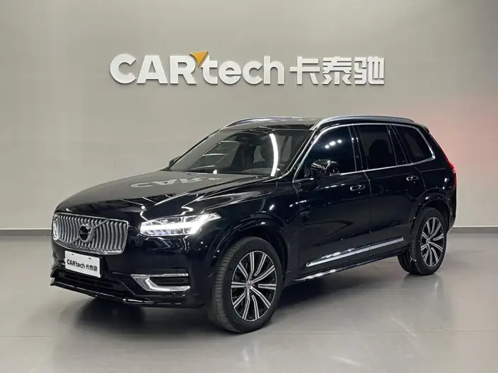 Volvo XC90 2023 Model B5 Zhixing Deluxe Edition 5 seat