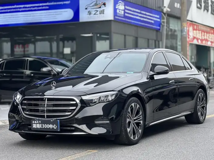 Mercedes-Benz E-Class 2026 Model E 300 L Luxury Model sedan – фото 1