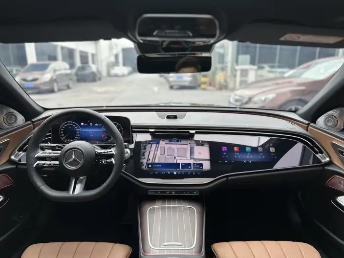 Mercedes-Benz E-Class 2026 Model E 300 L Luxury Model sedan – фото 10