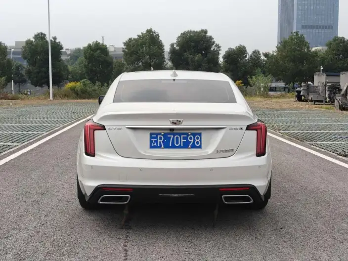 Cadillac CT5 2023 Model 28T Luxury Model Standard Edition – фото 5