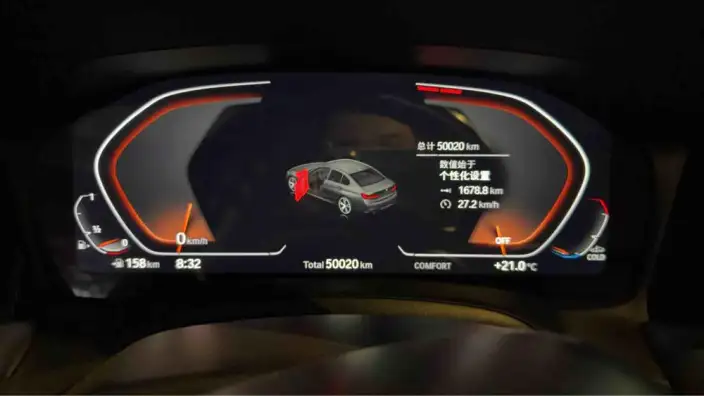 BMW 3 Series 2022 Model 325Li M Sports Night Set – фото 6