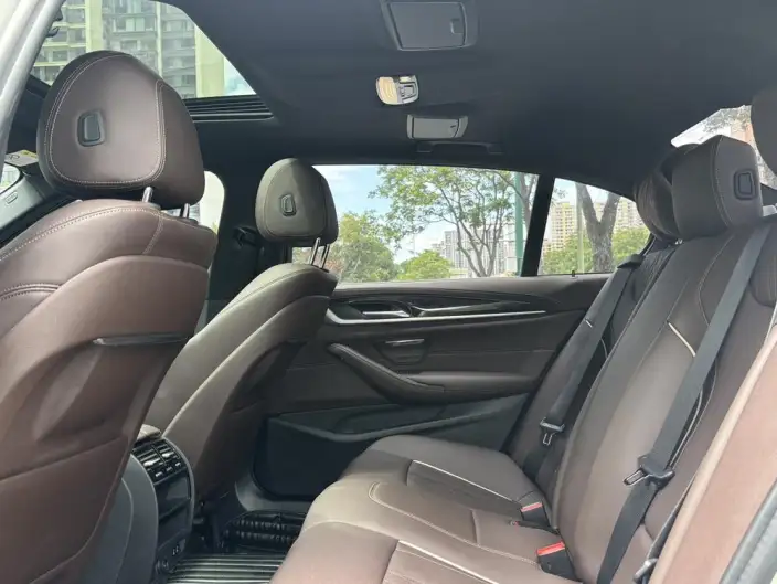 BMW 5 Series 2022 Model 525Li M Sports Set – фото 8