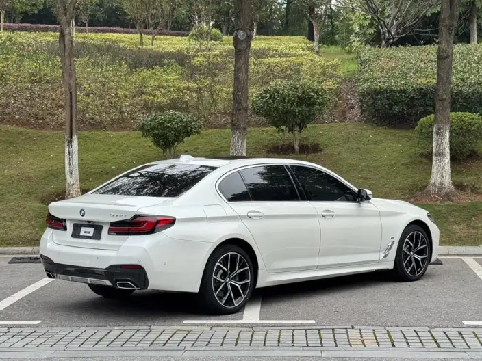 BMW 5 Series 2022 Model 530Li Exclusive Model M Sports Set – фото 6