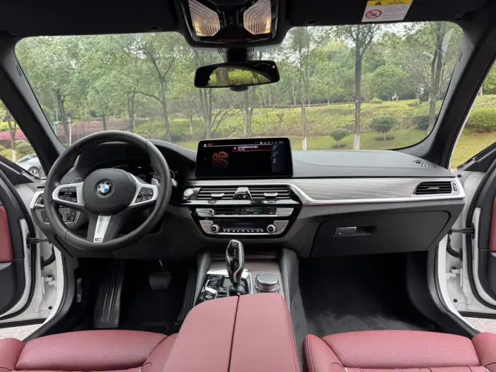 BMW 5 Series 2022 Model 530Li Exclusive Model M Sports Set – фото 7