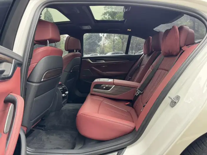 BMW 5 Series 2022 Model 530Li Exclusive Model M Sports Set – фото 9