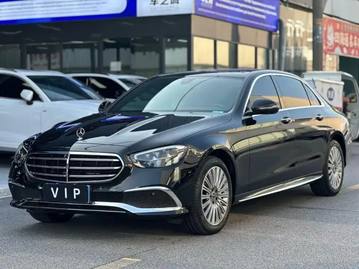 Mercedes-Benz E-Class 2022 Model Facelift E 300 L Fashion Model Sports sedan – фото 1