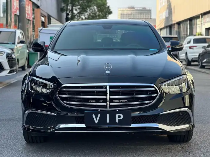 Mercedes-Benz E-Class 2022 Model Facelift E 300 L Fashion Model Sports sedan – фото 2