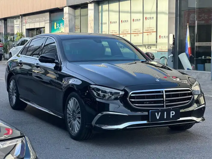 Mercedes-Benz E-Class 2022 Model Facelift E 300 L Fashion Model Sports sedan – фото 3