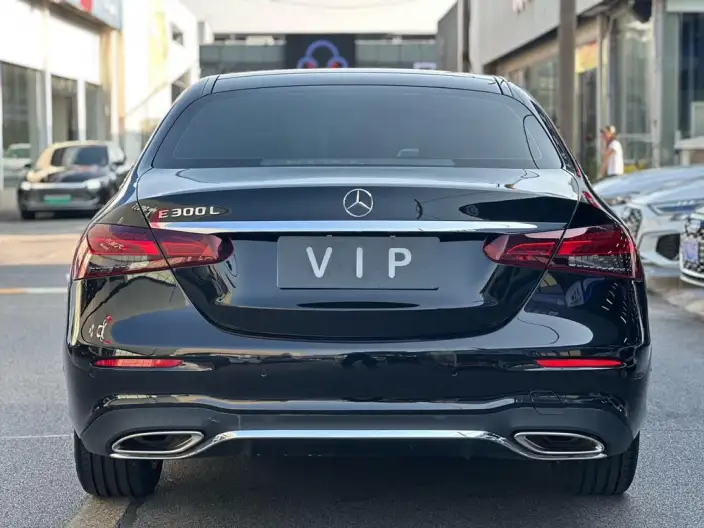 Mercedes-Benz E-Class 2022 Model Facelift E 300 L Fashion Model Sports sedan – фото 5