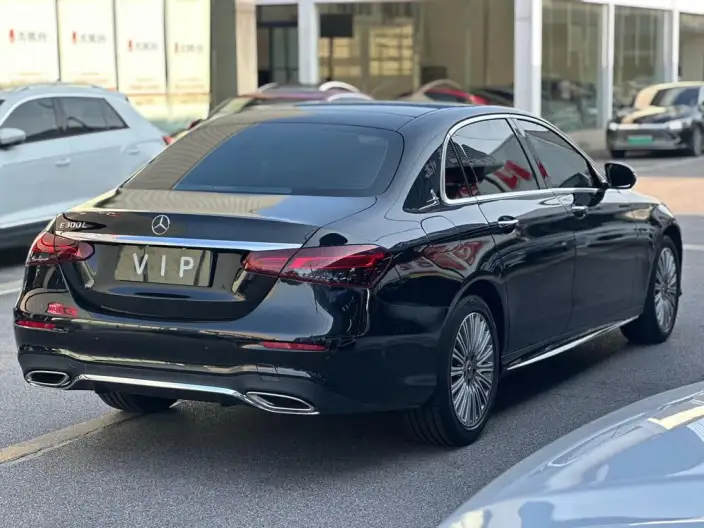Mercedes-Benz E-Class 2022 Model Facelift E 300 L Fashion Model Sports sedan – фото 6