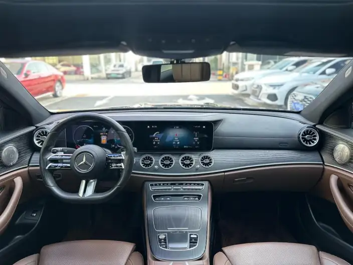 Mercedes-Benz E-Class 2022 Model Facelift E 300 L Fashion Model Sports sedan – фото 9