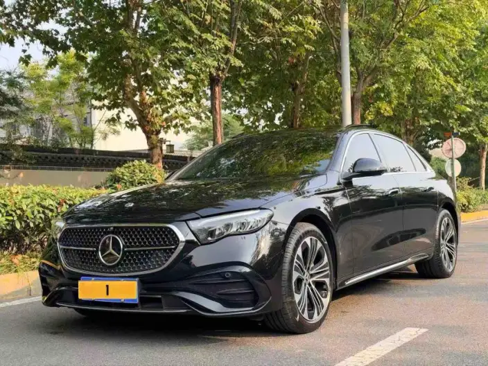 Mercedes-Benz E-Class 2024 Model E 300 L Fashion Model Sports sedan – фото 1