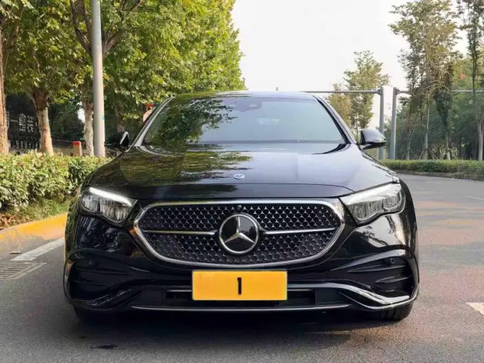 Mercedes-Benz E-Class 2024 Model E 300 L Fashion Model Sports sedan – фото 2