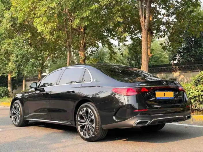 Mercedes-Benz E-Class 2024 Model E 300 L Fashion Model Sports sedan – фото 4