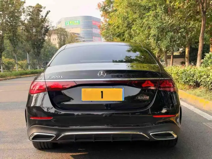Mercedes-Benz E-Class 2024 Model E 300 L Fashion Model Sports sedan – фото 5