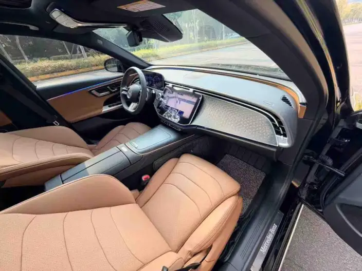 Mercedes-Benz E-Class 2024 Model E 300 L Fashion Model Sports sedan – фото 6