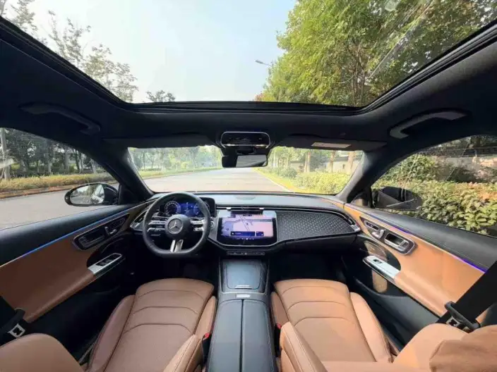 Mercedes-Benz E-Class 2024 Model E 300 L Fashion Model Sports sedan – фото 7