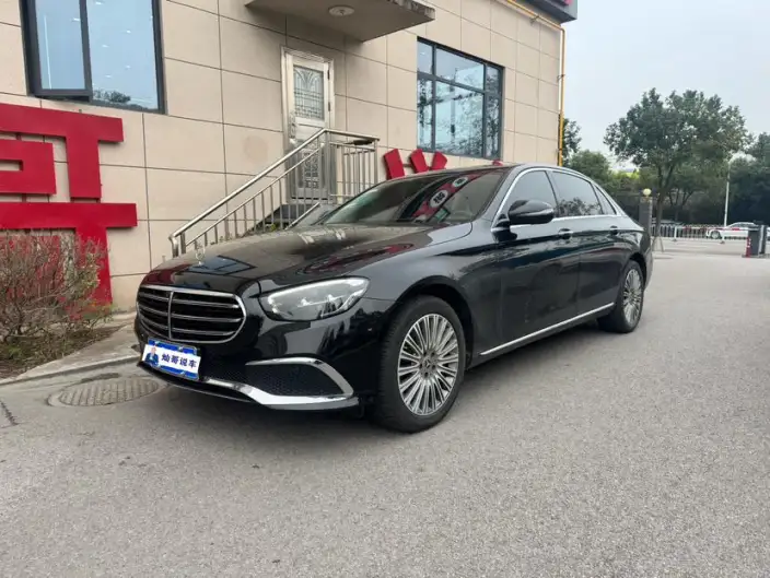 Mercedes-Benz E-Class 2022 Model Facelift E 300 L Luxury Model sedan – фото 1