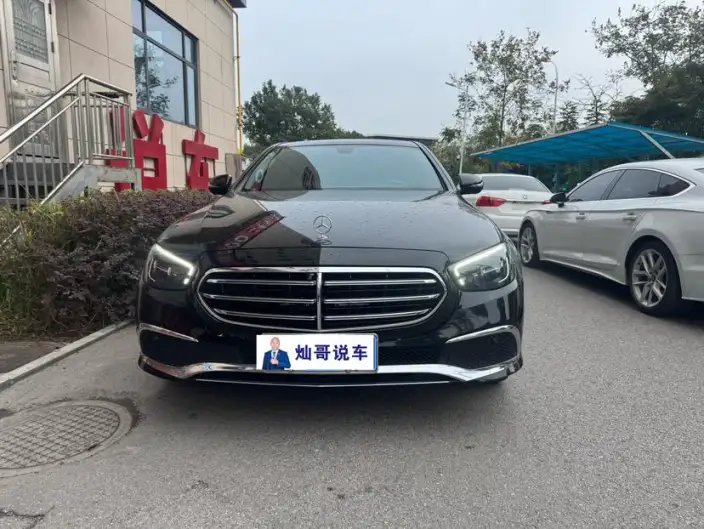 Mercedes-Benz E-Class 2022 Model Facelift E 300 L Luxury Model sedan – фото 2