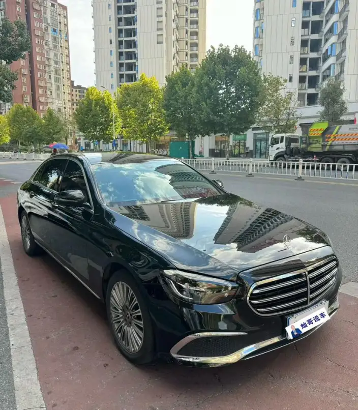 Mercedes-Benz E-Class 2022 Model Facelift E 300 L Luxury Model sedan – фото 3