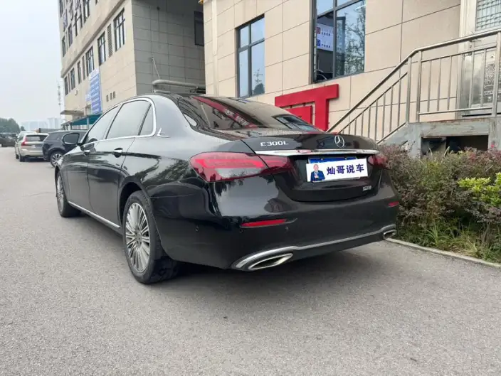 Mercedes-Benz E-Class 2022 Model Facelift E 300 L Luxury Model sedan – фото 4
