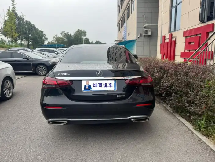 Mercedes-Benz E-Class 2022 Model Facelift E 300 L Luxury Model sedan – фото 5