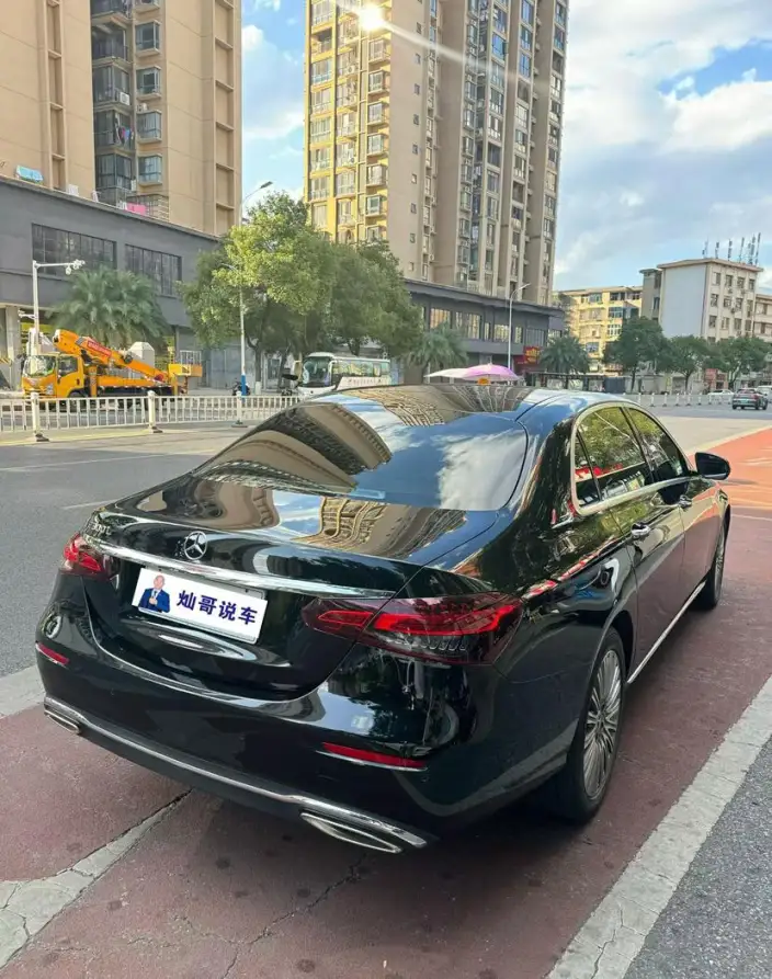 Mercedes-Benz E-Class 2022 Model Facelift E 300 L Luxury Model sedan – фото 6