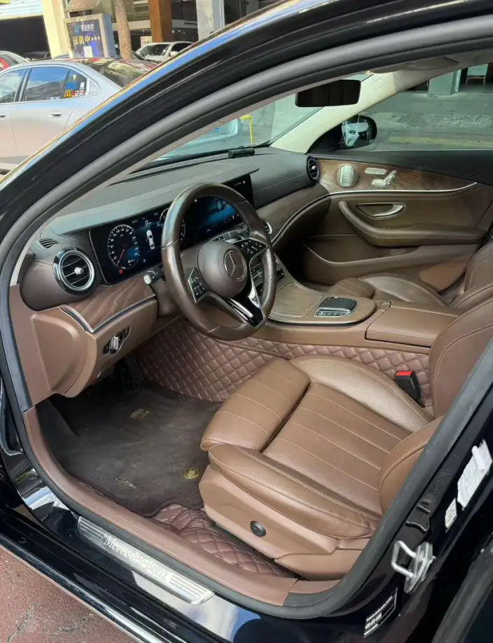 Mercedes-Benz E-Class 2022 Model Facelift E 300 L Luxury Model sedan – фото 9