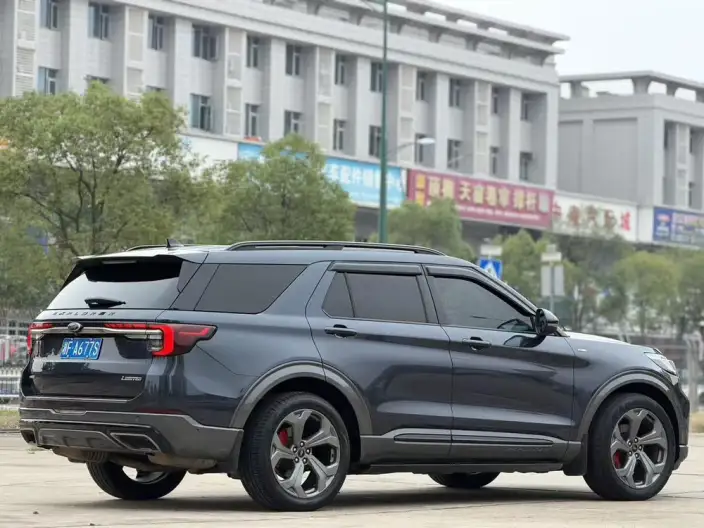 Ford Explorer 2023 Model EcoBoost 285 4WD ST-LINE 7 seat – фото 6