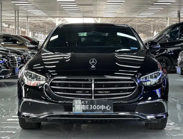Mercedes-Benz E-Class 2022 Model Facelift II E 300 L Luxury Model Sports sedan