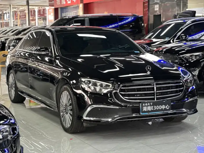Mercedes-Benz E-Class 2022 Model Facelift II E 300 L Luxury Model Sports sedan