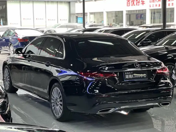 Mercedes-Benz E-Class 2022 Model Facelift II E 300 L Luxury Model Sports sedan
