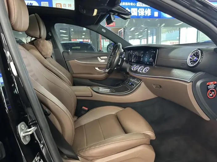 Mercedes-Benz E-Class 2022 Model Facelift II E 300 L Luxury Model Sports sedan – фото 7