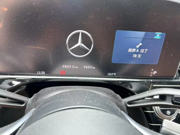 Mercedes-Benz E-Class 2025 Model E 260 L sedan – фото 8