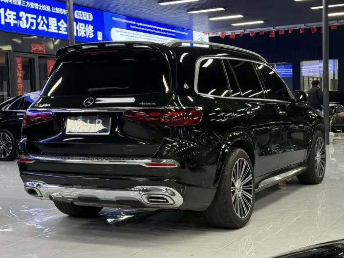 Mercedes-Benz GLS 2024 Model 3.0T Automatic 4WD 7 seat Parallel Imported – фото 5