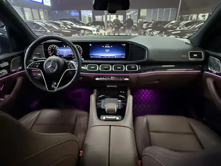 Mercedes-Benz GLS 2024 Model 3.0T Automatic 4WD 7 seat Parallel Imported – фото 6