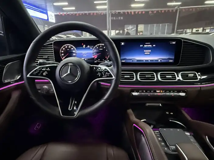 Mercedes-Benz GLS 2024 Model 3.0T Automatic 4WD 7 seat Parallel Imported – фото 8