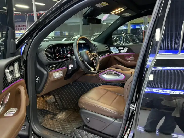 Mercedes-Benz GLS 2024 Model 3.0T Automatic 4WD 7 seat Parallel Imported – фото 9