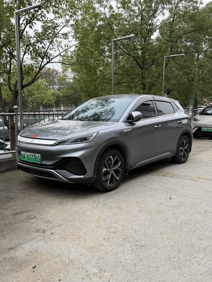 BYD Yuan PLUS 2023 Model Champion Edition 430KM Leading Model – фото 1
