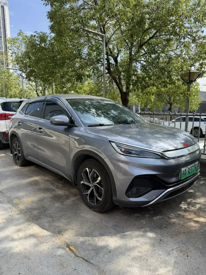 BYD Yuan PLUS 2023 Model Champion Edition 430KM Leading Model – фото 2