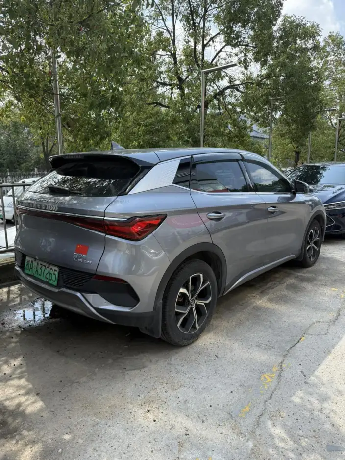BYD Yuan PLUS 2023 Model Champion Edition 430KM Leading Model – фото 4