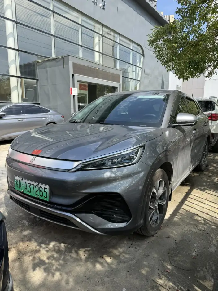 BYD Yuan PLUS 2023 Model Champion Edition 430KM Leading Model – фото 8