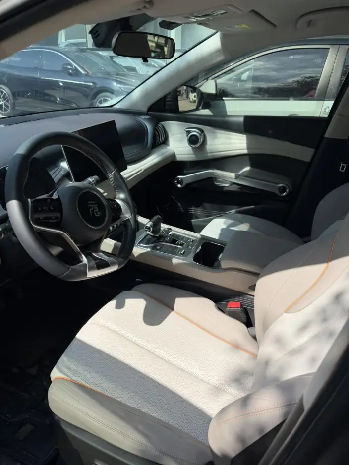 BYD Yuan PLUS 2023 Model Champion Edition 430KM Leading Model – фото 9