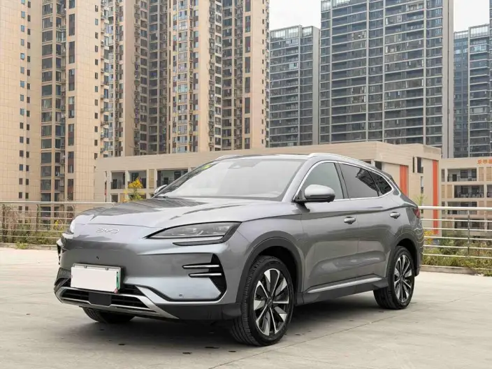 BYD Song PLUS EV 2025 Model 520KM Noble Model – фото 1