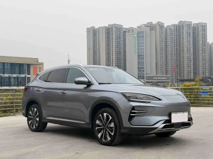 BYD Song PLUS EV 2025 Model 520KM Noble Model – фото 3