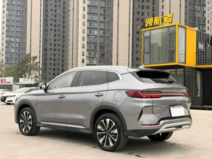 BYD Song PLUS EV 2025 Model 520KM Noble Model – фото 4