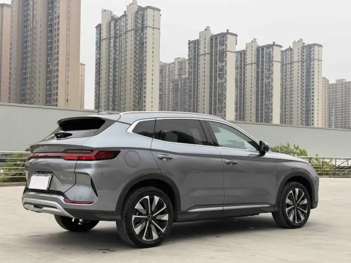 BYD Song PLUS EV 2025 Model 520KM Noble Model – фото 6