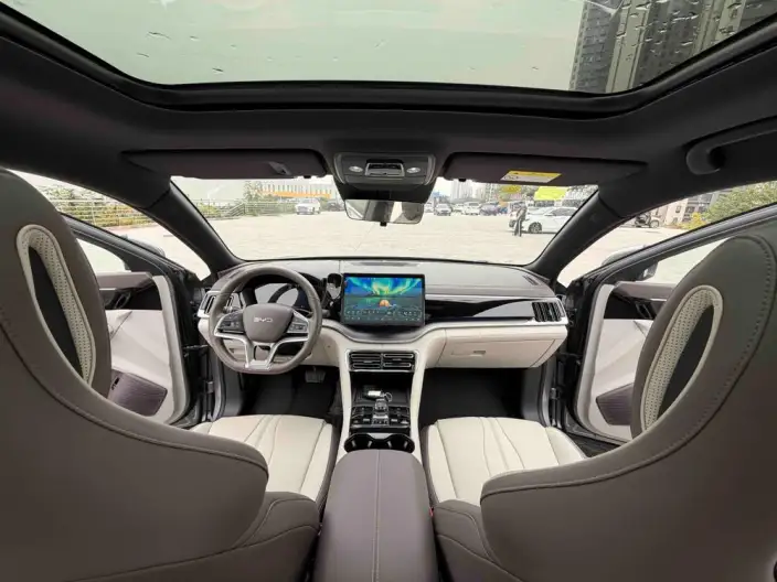 BYD Song PLUS EV 2025 Model 520KM Noble Model – фото 7