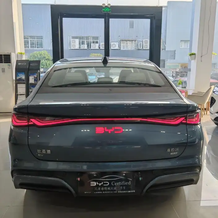 BYD Seal 06EV 2025 Model 545KM Flagship Model