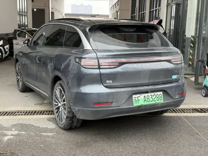 Leapmotor C11 2026 Model EV Edition 640 LiDAR Edition